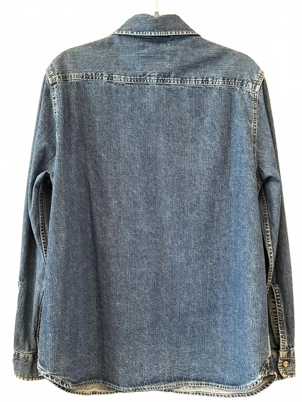 Levi's Men's Large Denim Button-Up Shirt